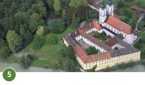 Gartenkunst im Passauer Land - Themengrten im Passauer Land und in Bhmen - Schloss Vornbach am Inn