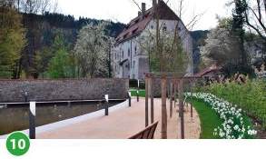 Gartenkunst im Passauer Land - Themengrten im Passauer Land und in Bhmen - Obernzell
