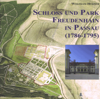 Gartenkunst im Passauer Land - Schloss und Park Freudenhain in Passau