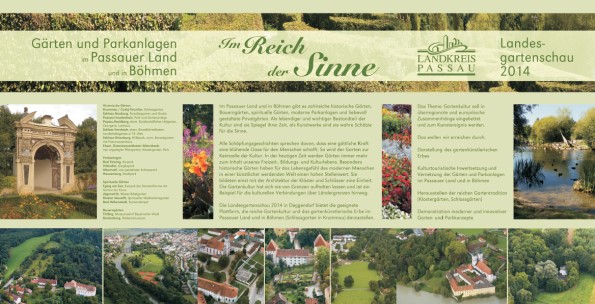 Gartenkunst im Passauer Land - Gartenkunstprojekt bei der Landesgartenschau Deggendorf 2014